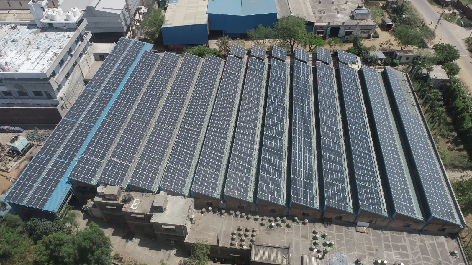 Ratan Engineering Rooftop solar installation